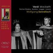 Macbeth Act Ii Salve O Re Live Grace Bumbry Dietrich Fischer Dieskau