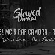 Raf Camora Risiko Slowed