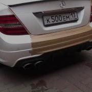 Mercedes C63 Amg Звук Выхлопа