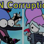 Friday Night Funkin Cartoon Corruption Demo Vs Mordecai Rigby Come Learn With Pibby X Fnf Mod