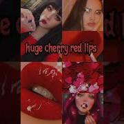 Dangerously Powerful Big Cherry Red Lips Subliminal