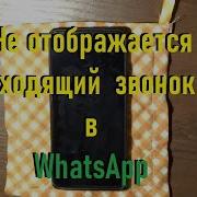 Whatsapp Звонок