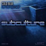 On The Outside Mix Cut Cold Blue