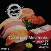 Corduroy Mavericks Lezduit