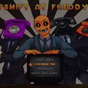 Dayshift At Freddy S 3 Ost Menu Theme Ocean Man