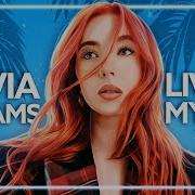 Olivia Addams Living My Life Lyric Video Tropical House Records