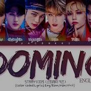 Domino English Version Stray Kids