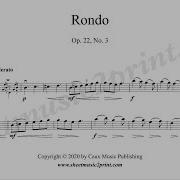 Rondo Op 22