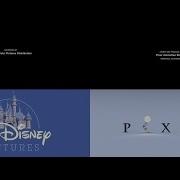 Walt Disney Pictures Pixar Animation Studios 2004 Closing