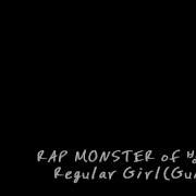 Rap Monster Of 방탄소년단 Bangtan Regular Girl Guide Ver