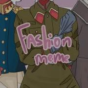 Rus Fashion Meme Countryhumans Russian Clothers