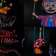 All My Five Nights At Freddy S Drawings To Date