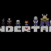 Все Боссы Из Undertale