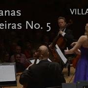 Bachianas Brasileiras No 5 I Aria Cantilena Arr For Cello And Piano