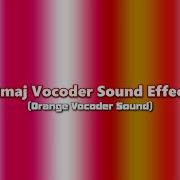 Bmaj Vocoder