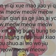 Learn To Meow Meow Lyrics