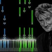 Rod Stewart Have You Ever Seen The Rain Piano Cover