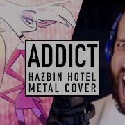 Addict Hazbin Hotel Silvahound Metal Cover By Jonathan Young Cristina Vee