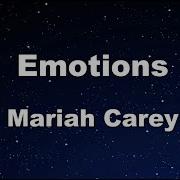 Emotions Instrumental Version