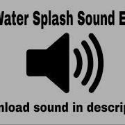 Water Splash Sound Effect