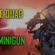 This Quad Minigun Is Insane 4K Original Spartan117Gw