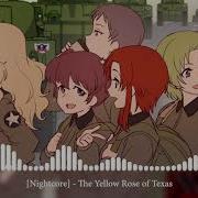 Nightcore The Yellow Rose Of Texas