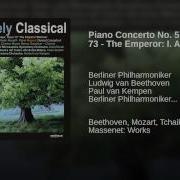 Paul Van Kempen Piano Concerto No 5 In E Major Op 73 The Emperor I