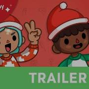 It S Winter Holiday In Toca Life Trailer Toca Life City Toca Life