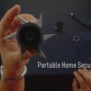 Arebi A10 Plus Portable Home Security Cameras Spy Cam