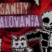 Insanity Sans Insanity Megalovania Flared Up