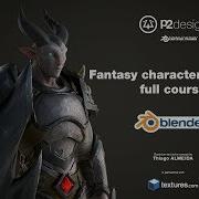 Dragon Knight Blender Course Free Sample Hand Retopology