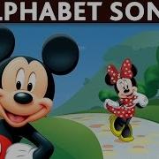 Abc Song Mickey Mouse Abc Song For Baby Nursery Rhymes