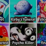 Kirby Right Back At Ya Game Over