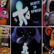 Scott Cawthon In Space Fnaf 2018 Anniversary Game