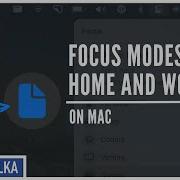 Mac Focus