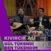 Kıvırcık Ali Gül Tükendi