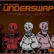 Underswap Papyrus All Versions Will Be Updated Soon