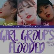 K Pop Midnight Girl Group S Flooded Feat Hwanginseon