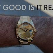 The Truth About My Rolex Day Date One Year In Bruce Williams