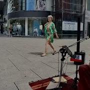 Funking Up The Blues On The Street In Frankfurt