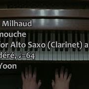 Scaramouche Transcription Pour Clarinette Et Piano Ii Modéré