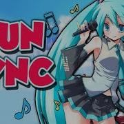 Ievan Polkka Overwatch Gun Sync Hatsune Miku Vocaloid