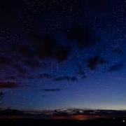 Time Lapse Milky Way From Sunset To Sunrise