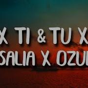 Rosalía Ozuna Yo X Ti Tu X Mi Letra Lyrics Reggaeton Mundial