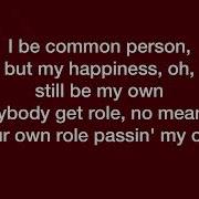 Burna Boy Common Person Official Lyrics Video Fisneywells Vevo