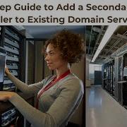 How To Add A Secondary Domain Controller To Existing Domain Server 2022 Windows Server 2022 Kelvglobal Ict