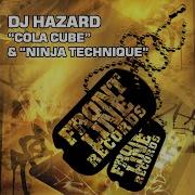 Dj Hazard Cola Cube