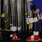 Bendy Vs Sonic Exe Pivot By Monster23