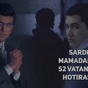 Sardor Mamadaliyev 52 Vatandosh Xotirasiga