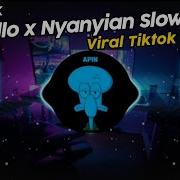 Dj Apollo X Nyanyian Slow Remix Viral Tiktok Terbaru 2024 Dj Manikci Remixer